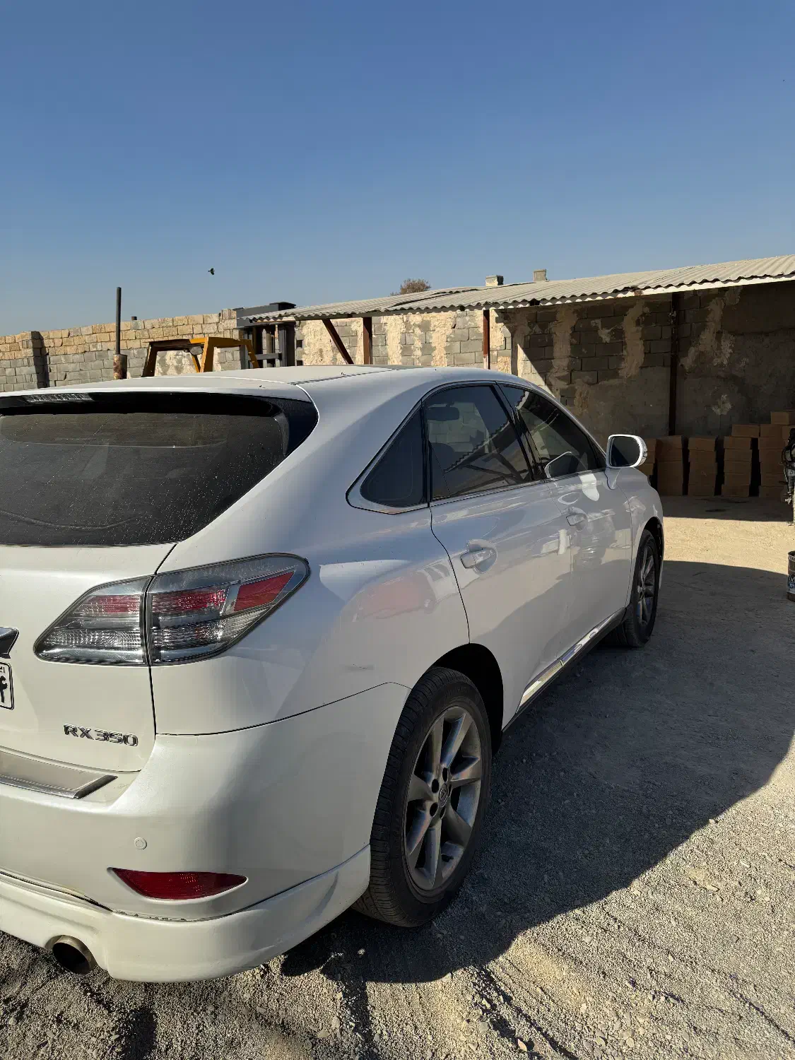 لکسوس RX 350 - 2010
