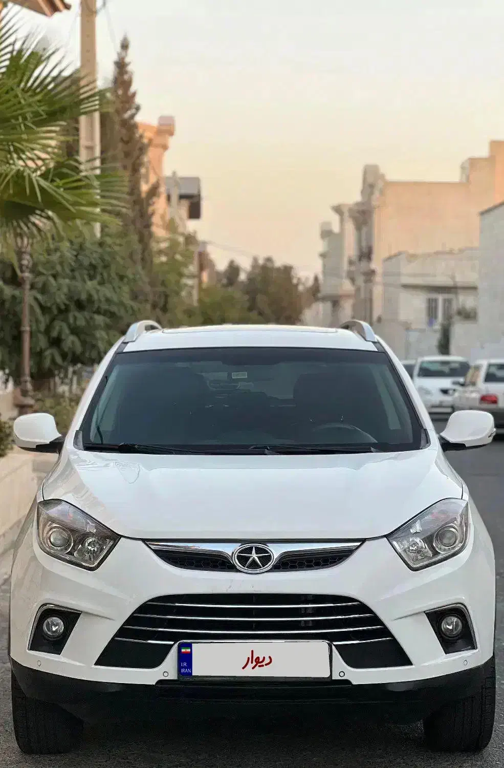 جک S5 اتوماتیک - 1395