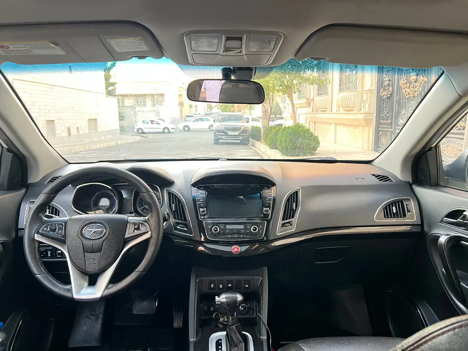 جک S5 اتوماتیک - 1395