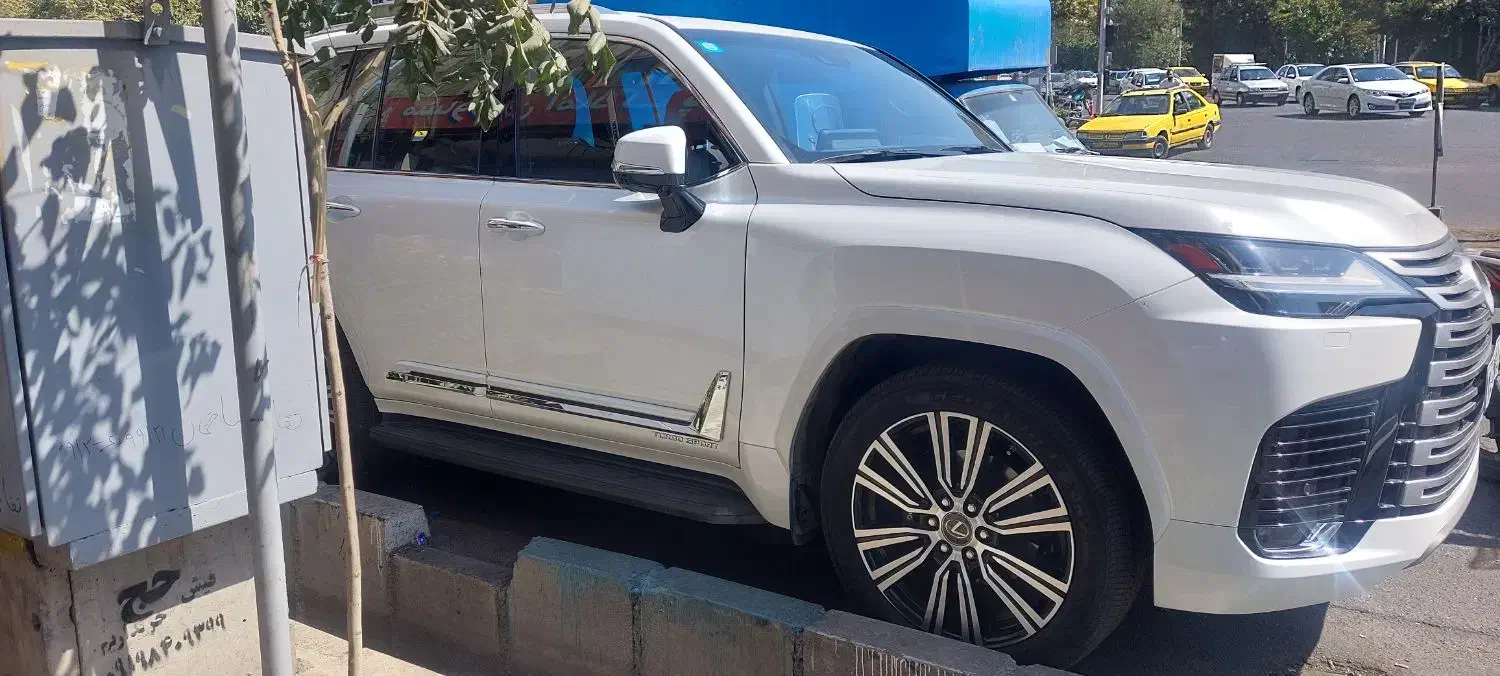 خودرو لکسوس، LX 570 آگهی ann_20744587