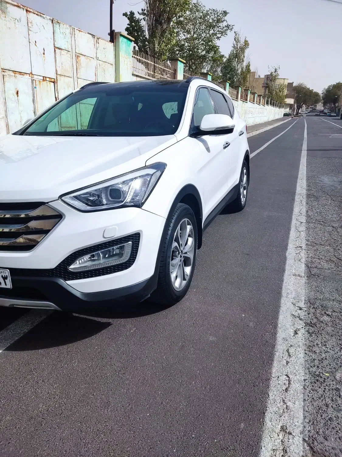 هیوندای سانتافه جی‌ال‌اس ۲.۴ GDI دو دیفرانسیل - 2015