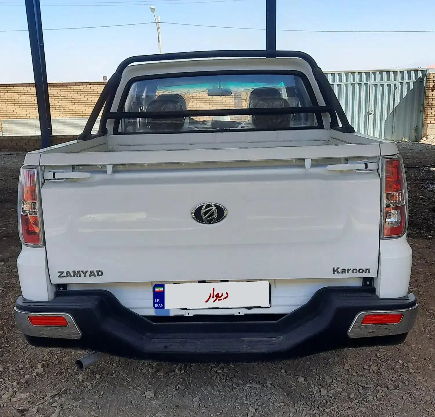 خودرو زامیاد، کارون آگهی ann_20744741