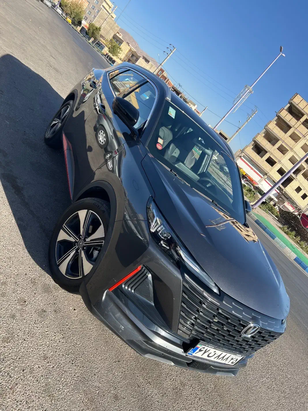 خودرو چانگان، CS55 پلاس آگهی ann_20744795