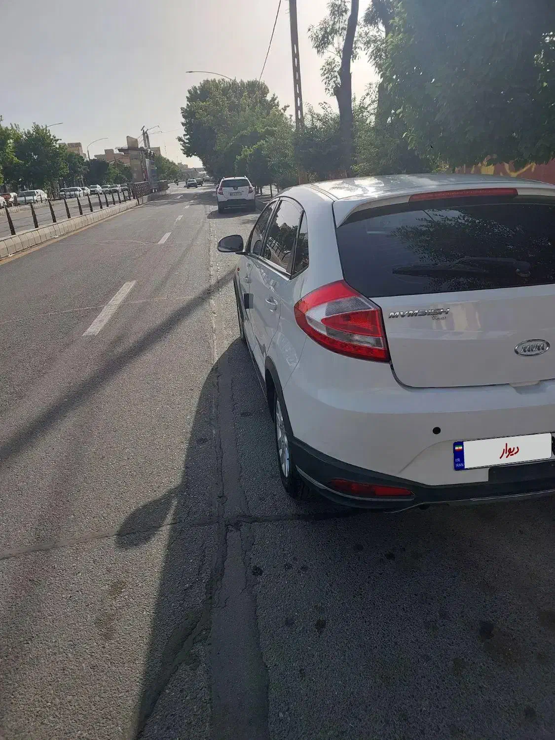 ام وی ام 315 هاچ بک اسپرت لاکچری - 1395