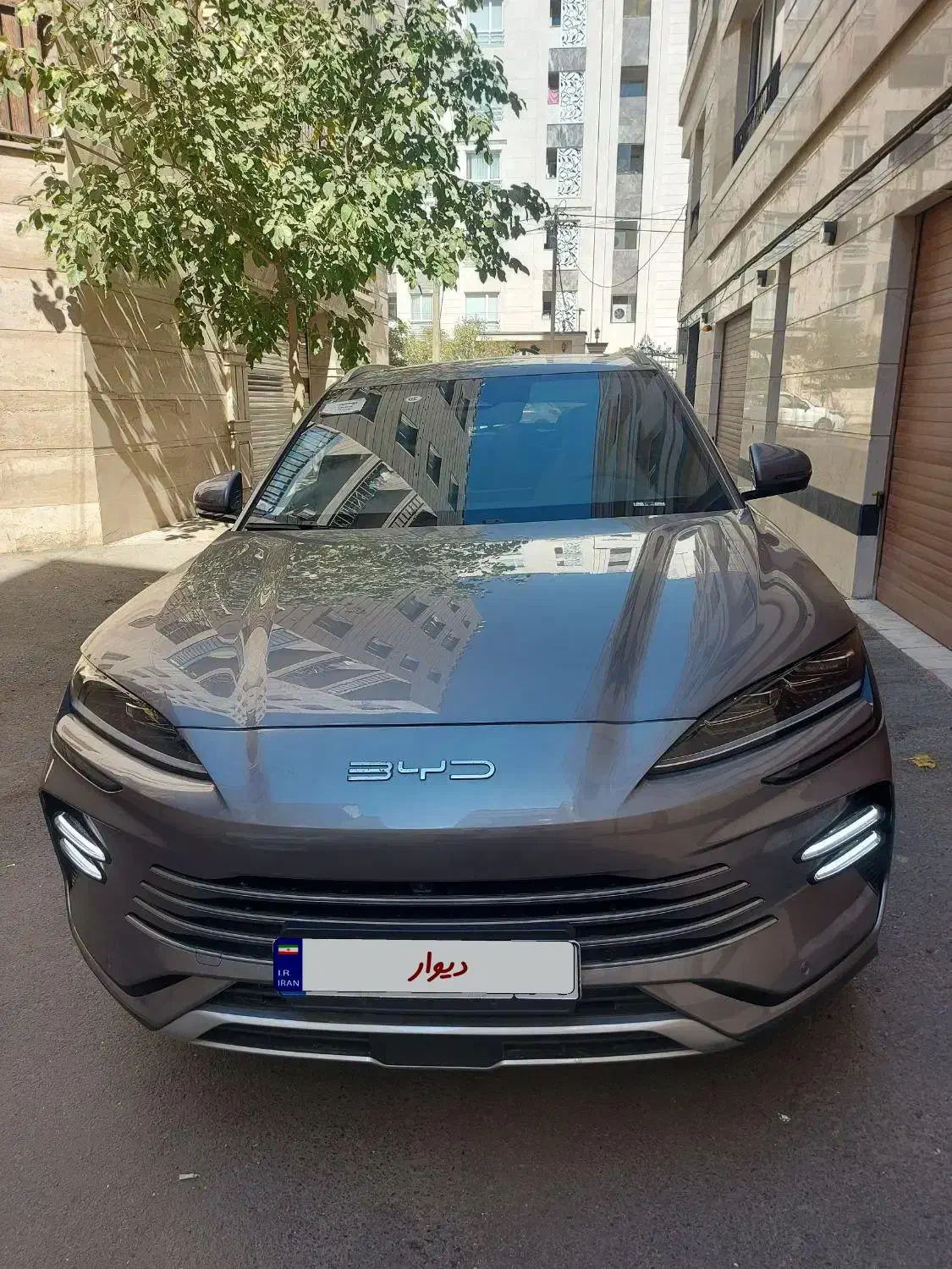 بی وای دی سانگ پلاس PHEV - 2024