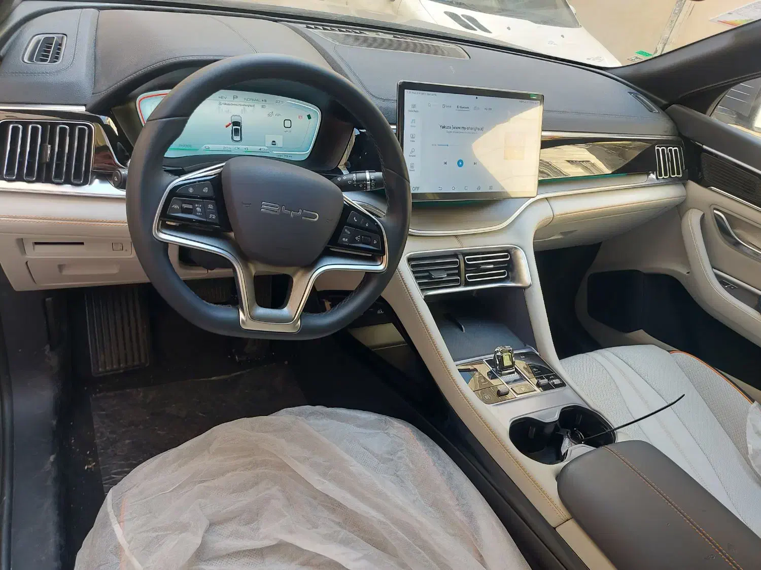 بی وای دی سانگ پلاس PHEV - 2024