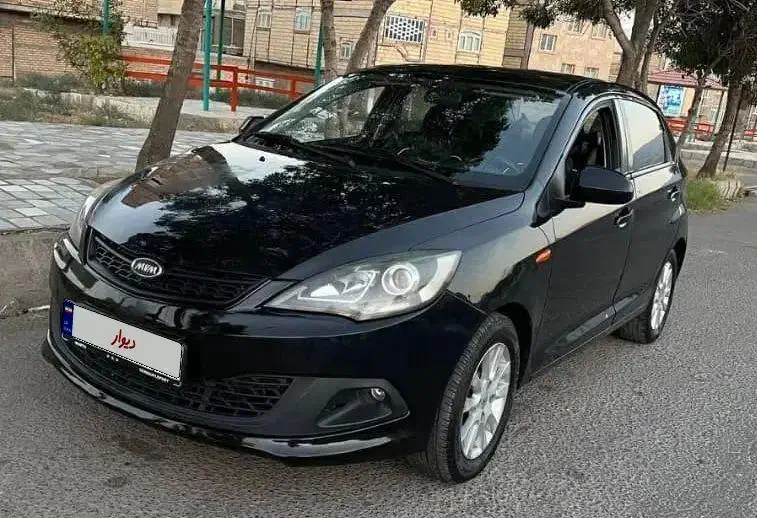 ام وی ام 315 هاچ بک اسپرت لاکچری - 1395