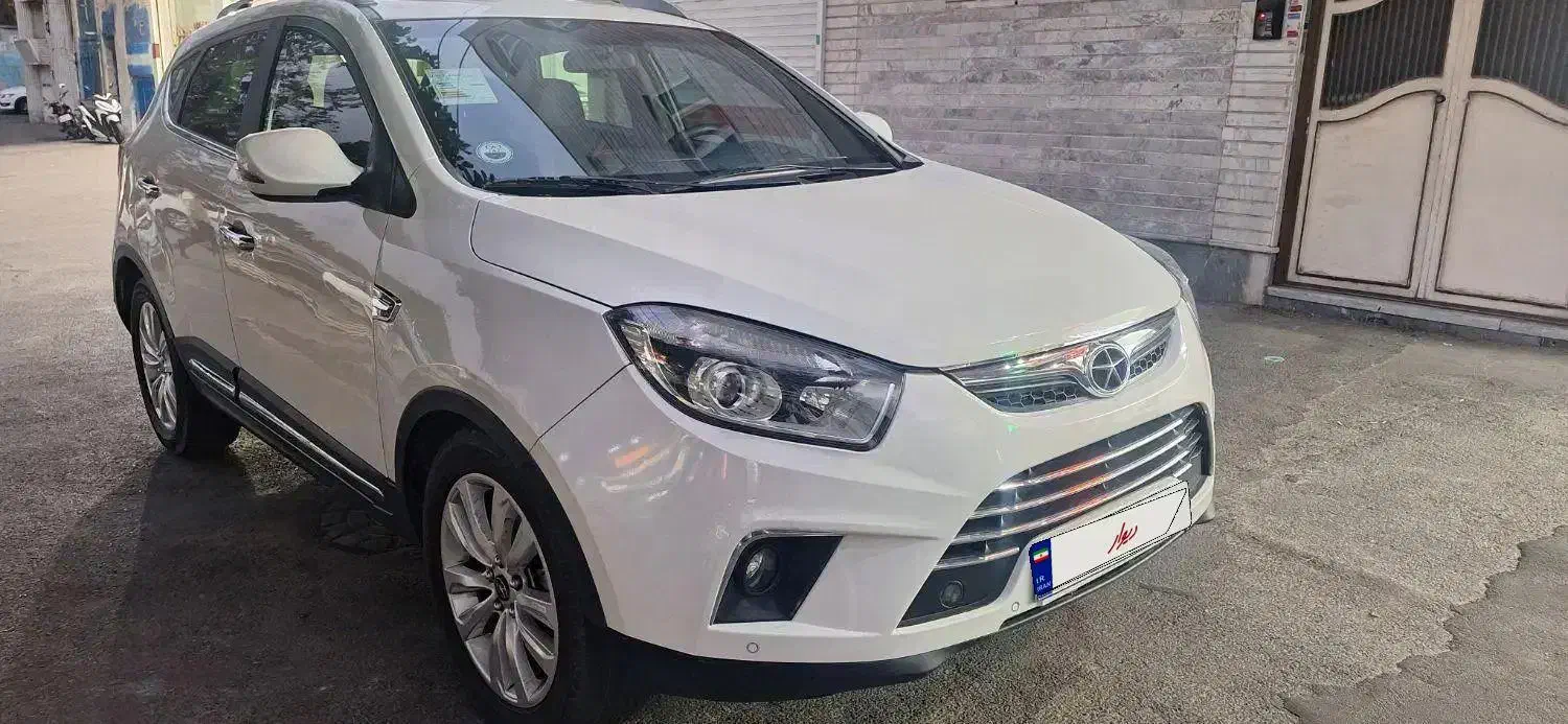 جک S5 اتوماتیک - 1395