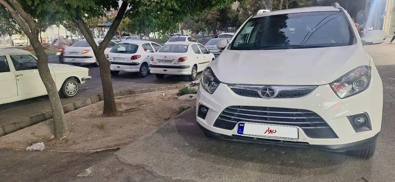 جک S5 اتوماتیک - 1395