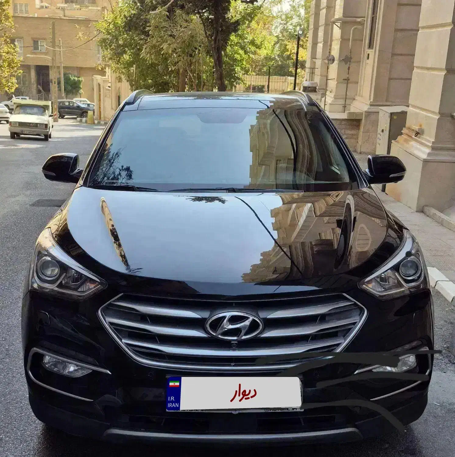 هیوندای سانتافه جی‌ال‌اس ۲.۴ GDI دو دیفرانسیل - 2017