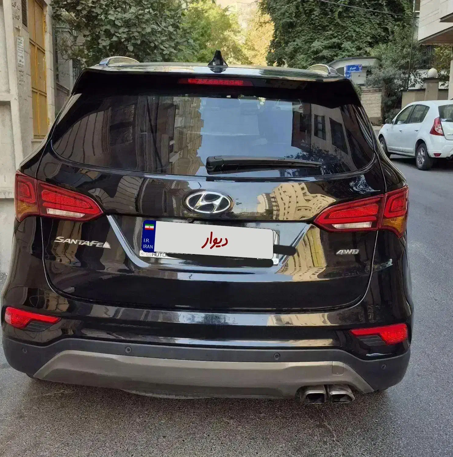 هیوندای سانتافه جی‌ال‌اس ۲.۴ GDI دو دیفرانسیل - 2017