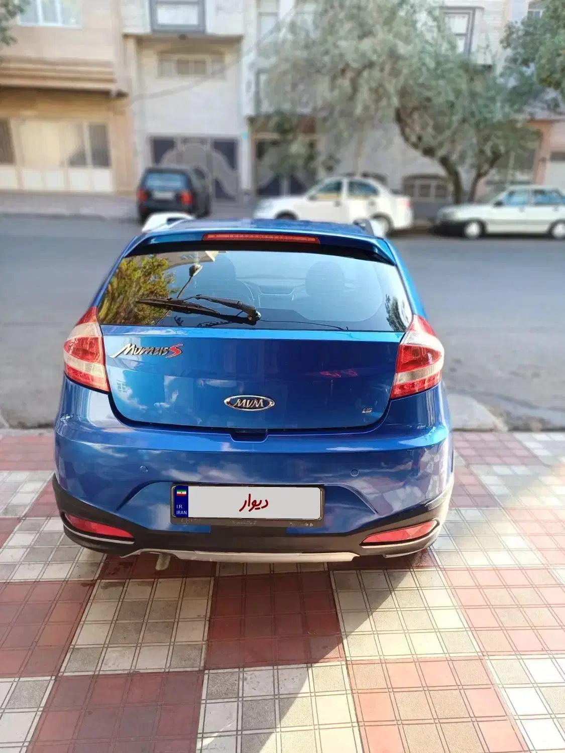 ام وی ام 315 هاچ بک اسپرت اکسلنت - 1398