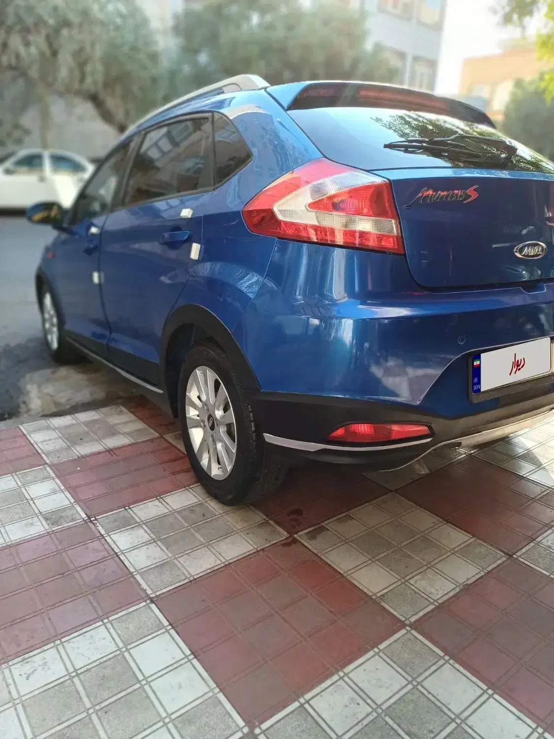 ام وی ام 315 هاچ بک اسپرت اکسلنت - 1398