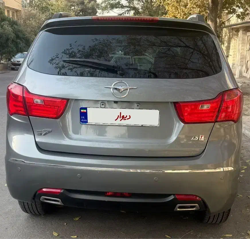 هایما S7 توربو 1.8 لیتر - 1397