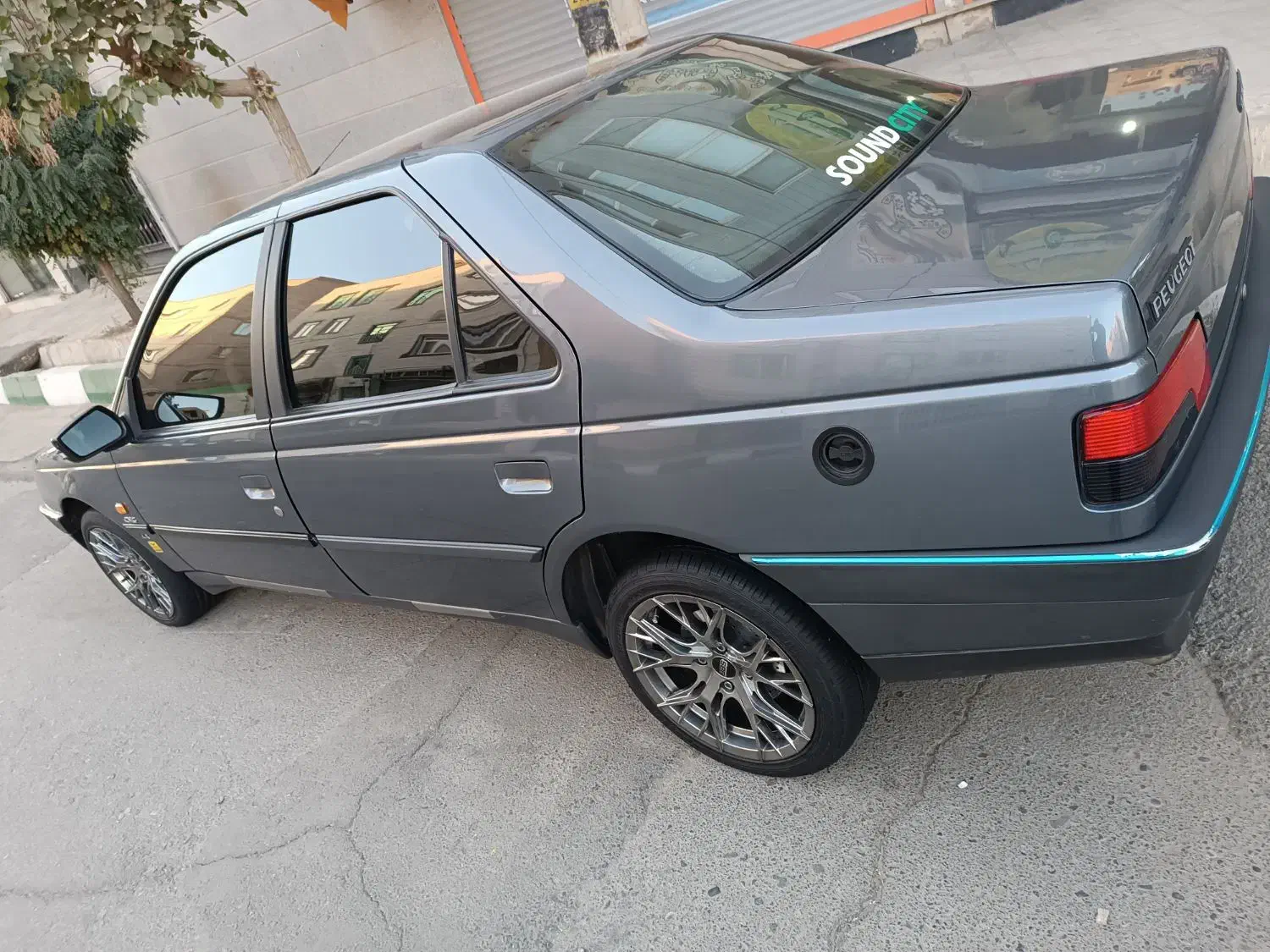پژو 405 GLX - دوگانه سوز - 1398