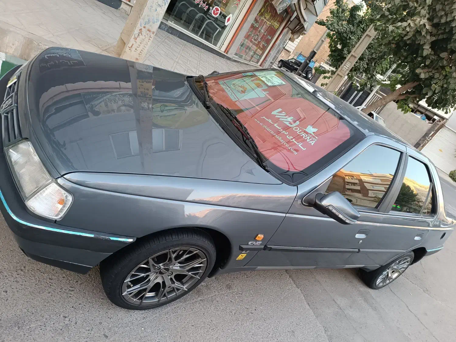 پژو 405 GLX - دوگانه سوز - 1398