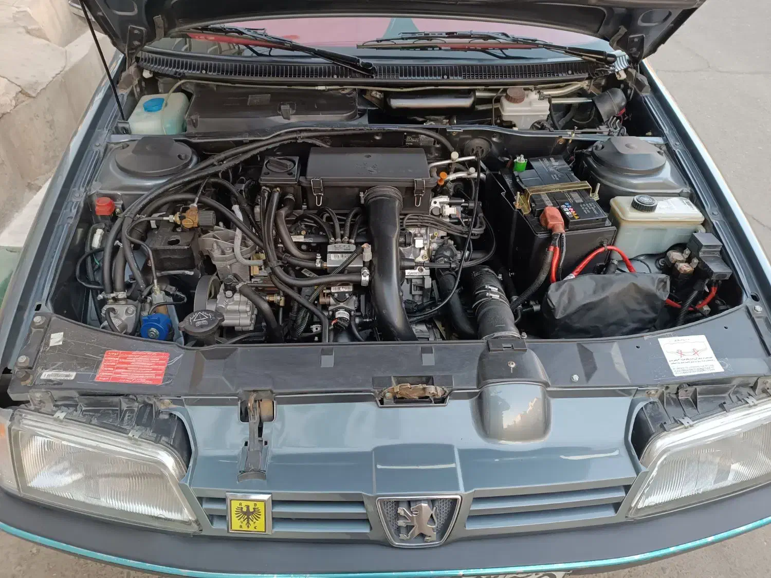پژو 405 GLX - دوگانه سوز - 1398