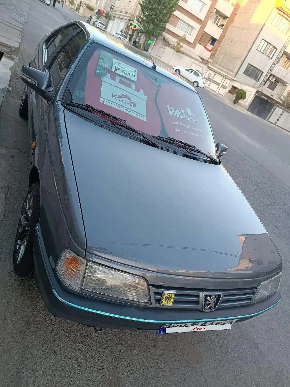 پژو 405 GLX - دوگانه سوز - 1398