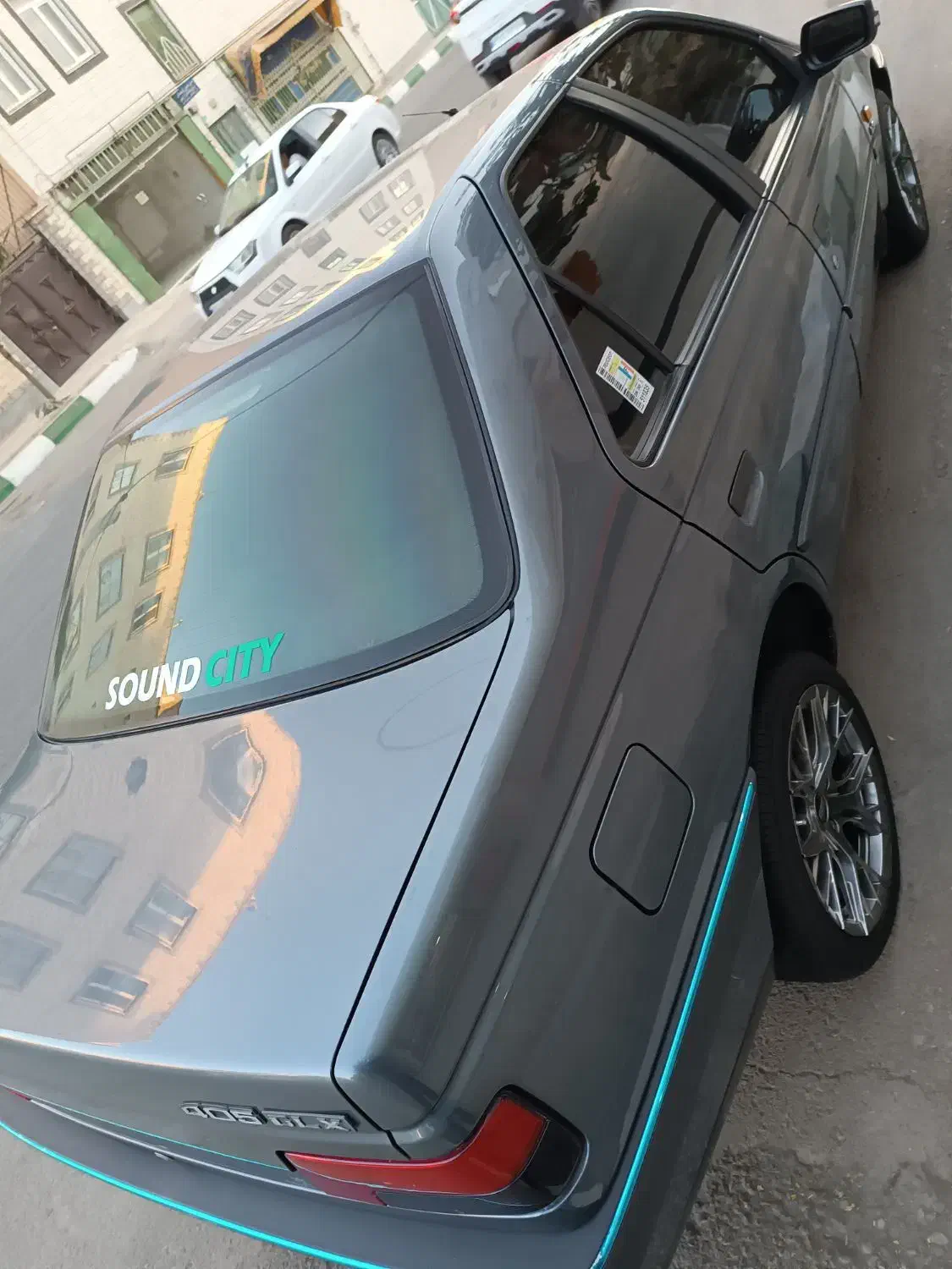 پژو 405 GLX - دوگانه سوز - 1398