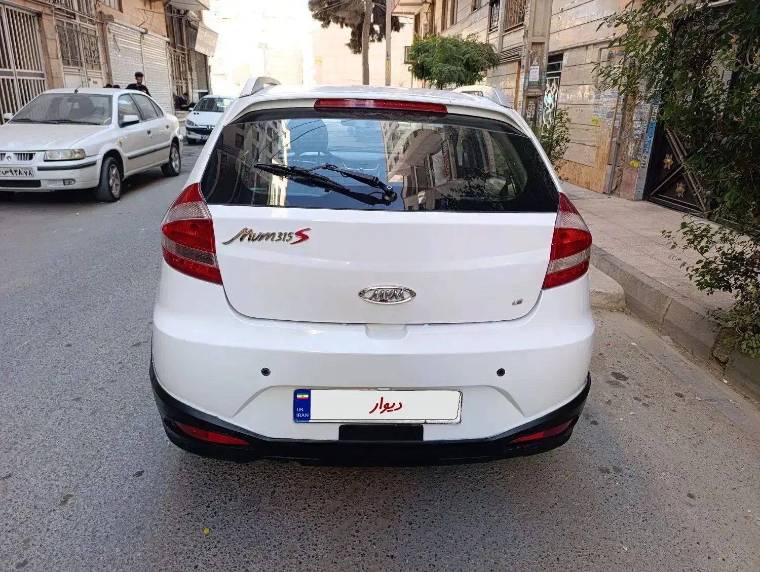 ام وی ام 315 هاچ بک اسپرت اکسلنت - 1398