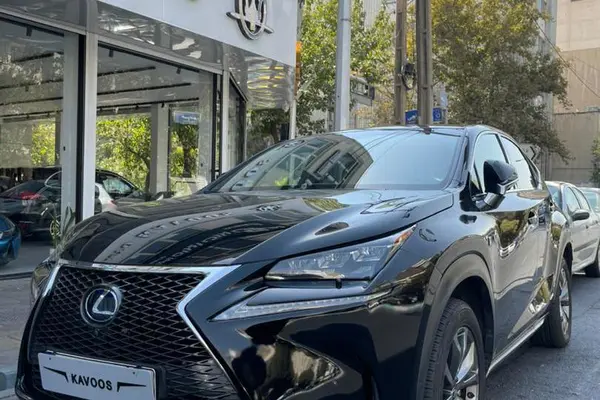 خودرو لکسوس، NX هیبرید آگهی ann_20745170
