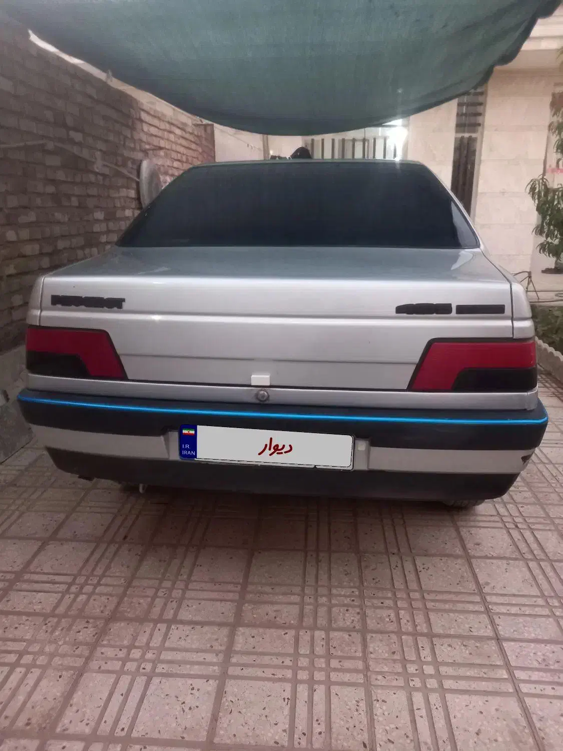 پژو 405 GLX - 1398