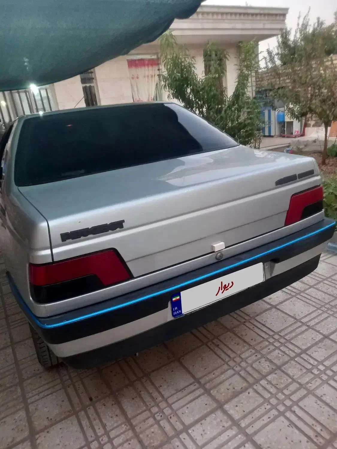 پژو 405 GLX - 1398