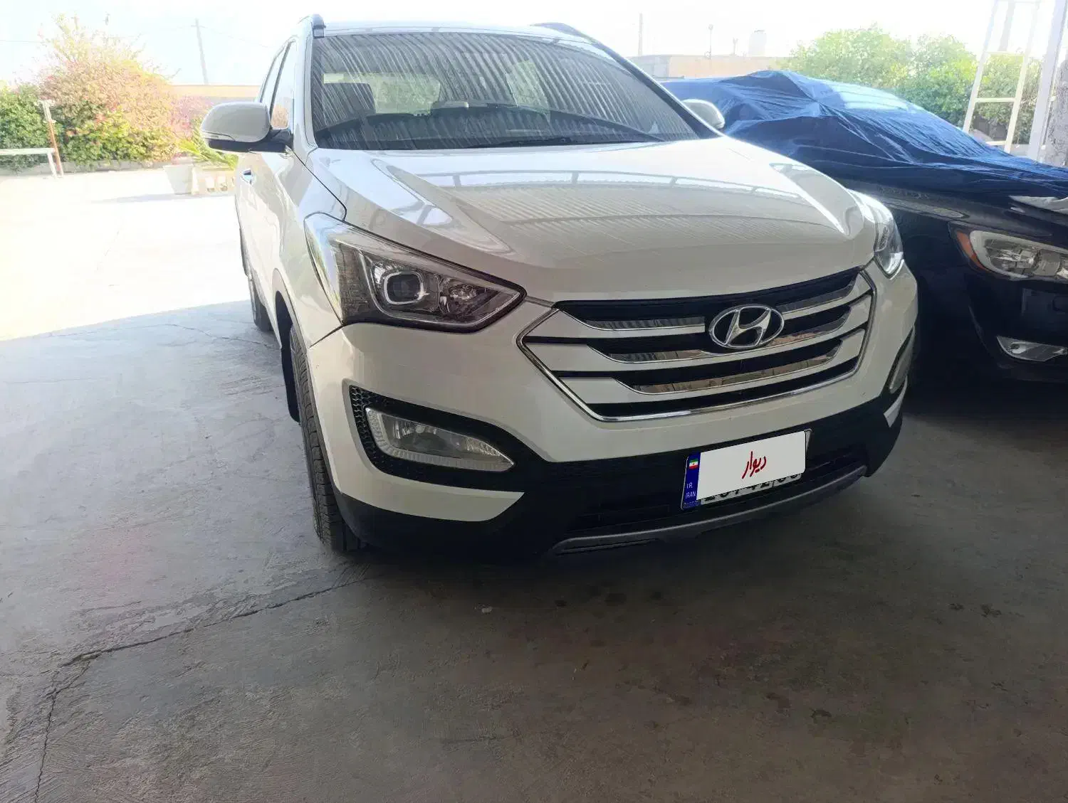 هیوندای سانتافه جی‌ال‌اس ۲.۴ GDI دو دیفرانسیل - 2015