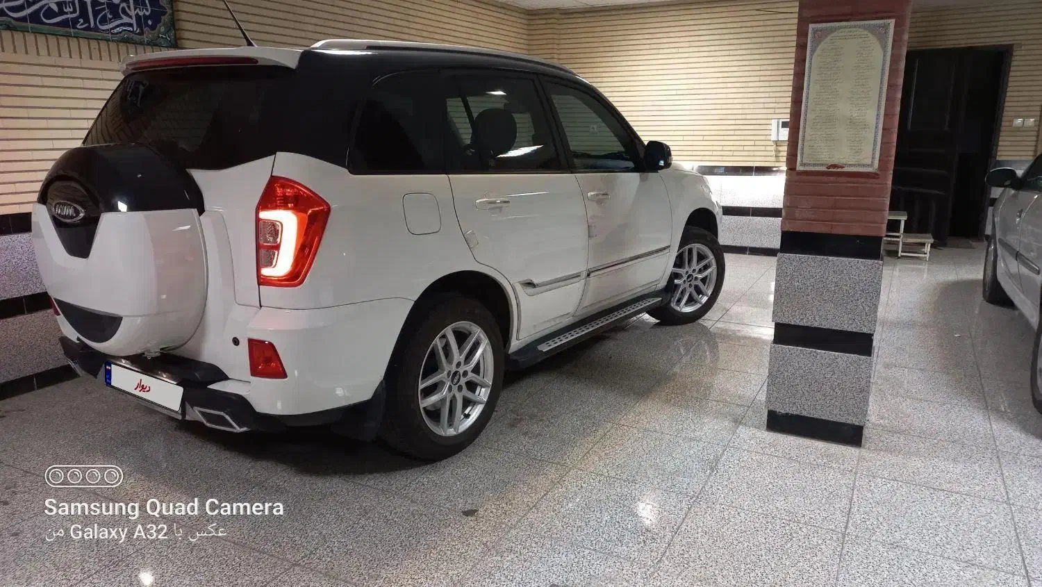 ام وی ام X33 S اتوماتیک اسپرت فیس جدید - 1401