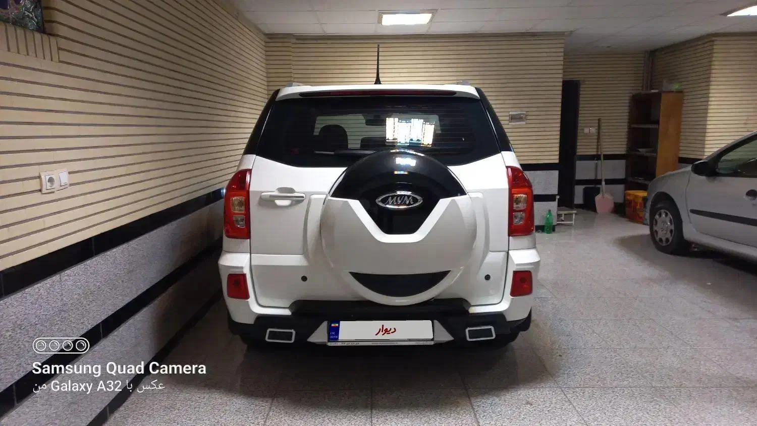 ام وی ام X33 S اتوماتیک اسپرت فیس جدید - 1401