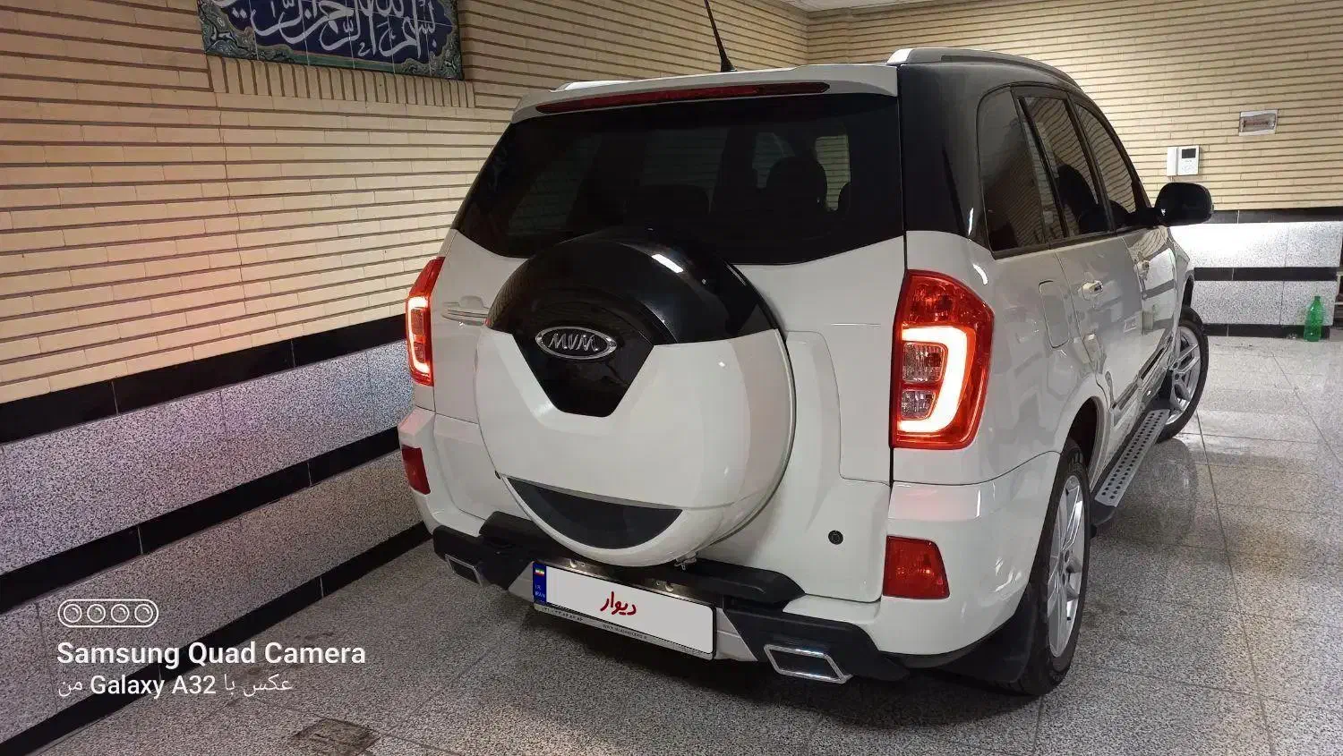 ام وی ام X33 S اتوماتیک اسپرت فیس جدید - 1401