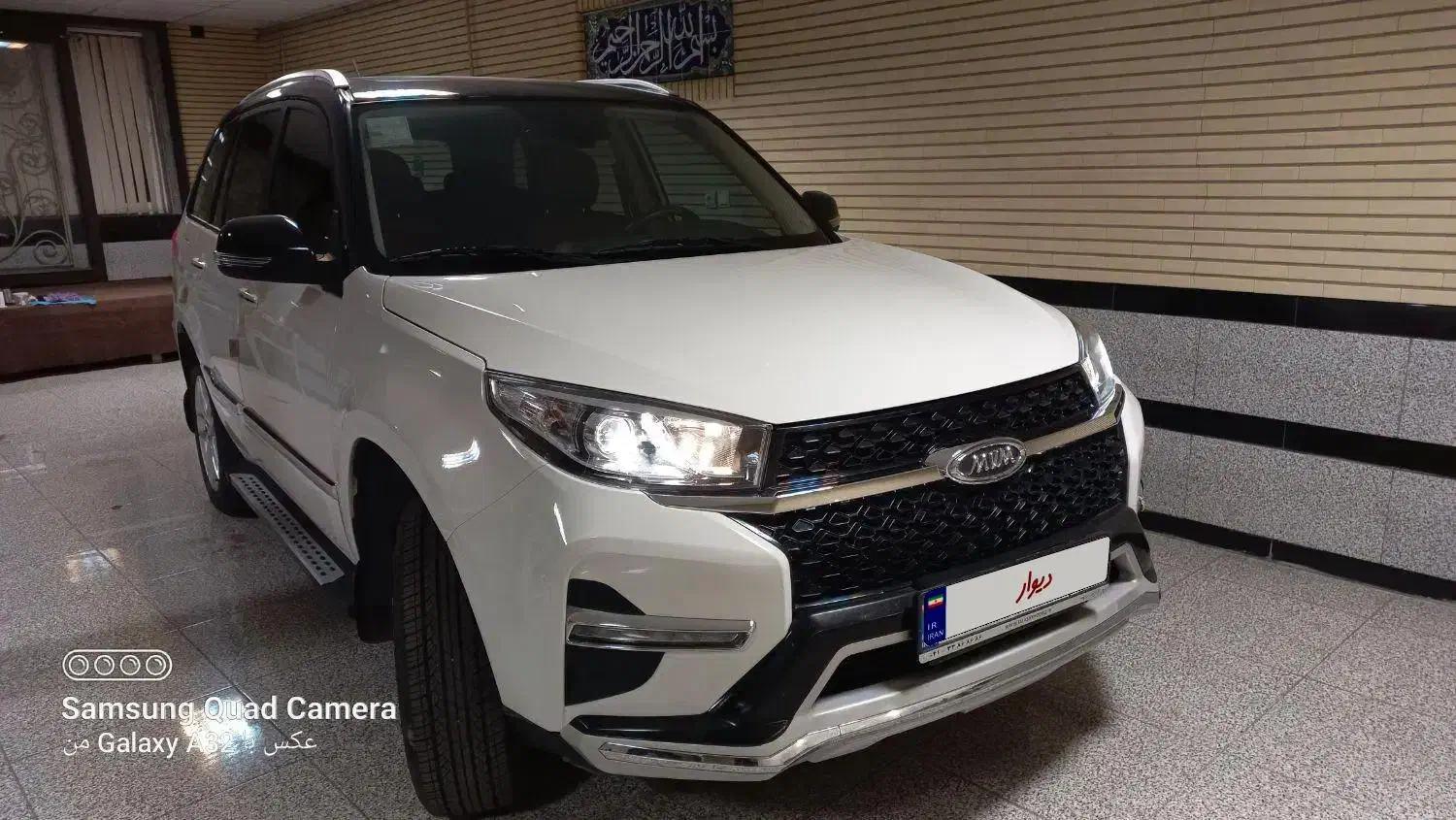 ام وی ام X33 S اتوماتیک اسپرت فیس جدید - 1401