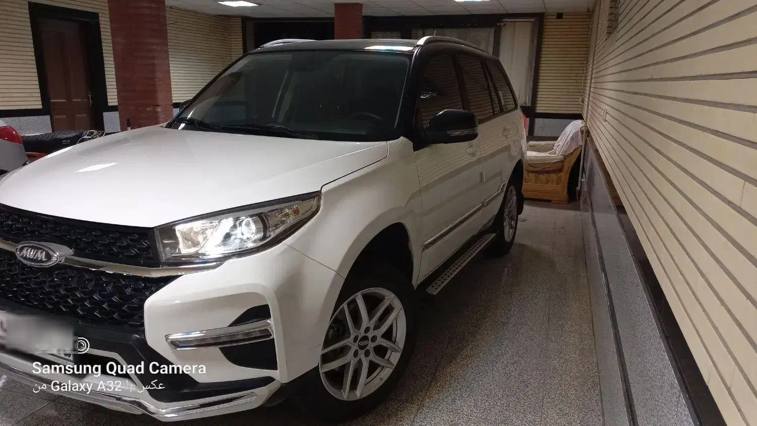 ام وی ام X33 S اتوماتیک اسپرت فیس جدید - 1401