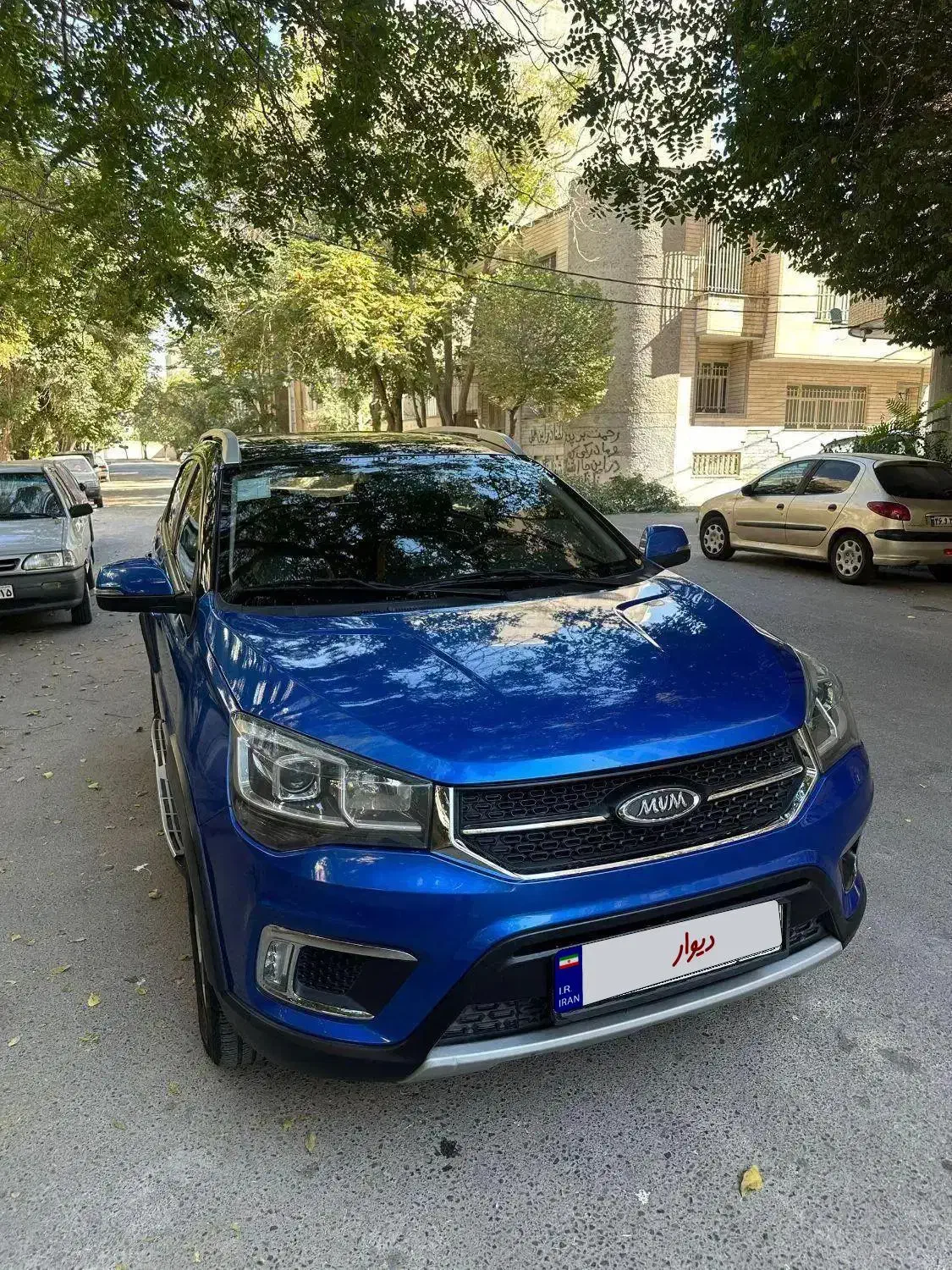 خودرو ام وی ام، X22 آگهی ann_20745248