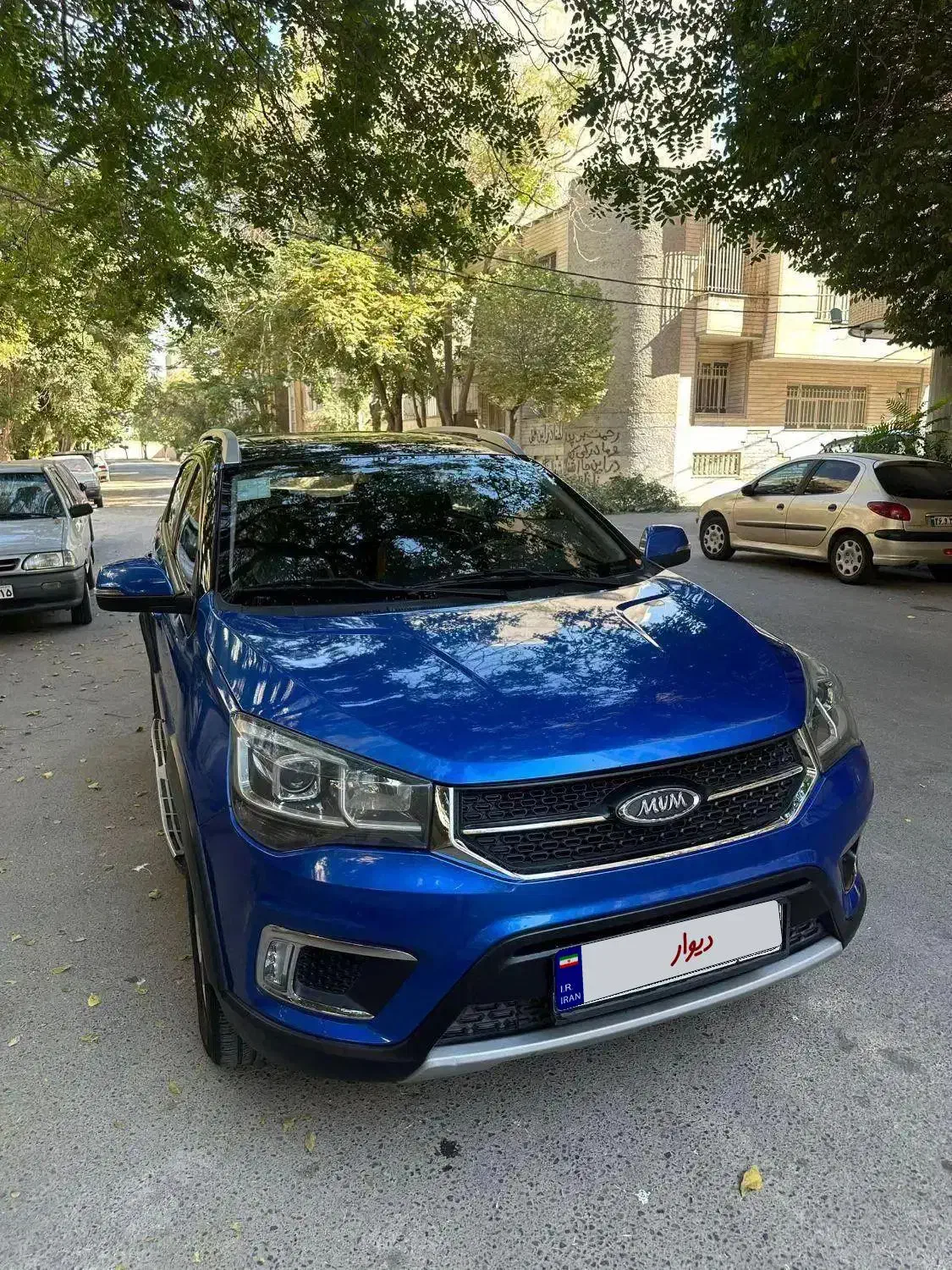 ام وی ام X22 دنده ای اسپرت اکسلنت - 1400