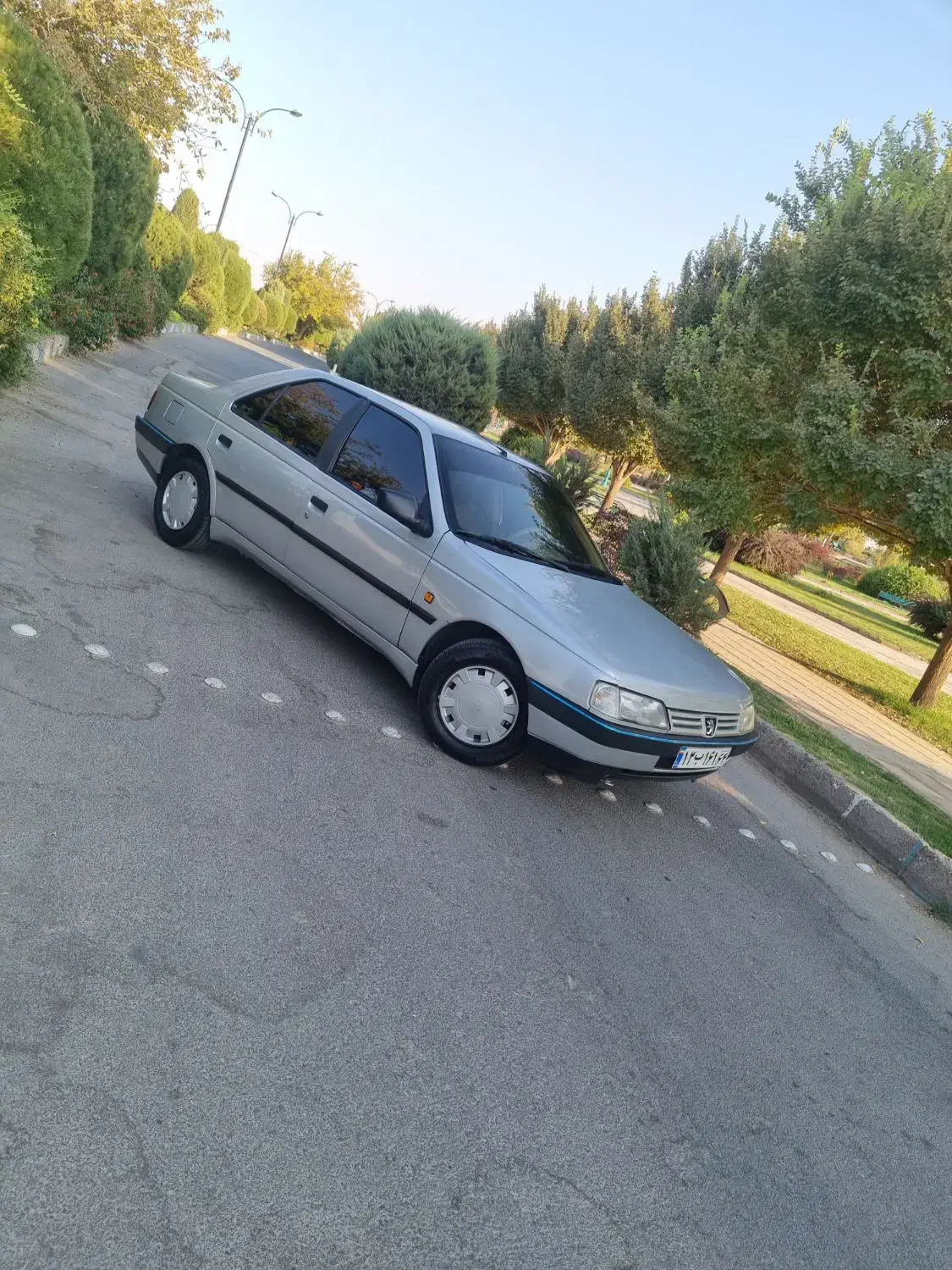 پژو 405 GLX - دوگانه سوز - 1392