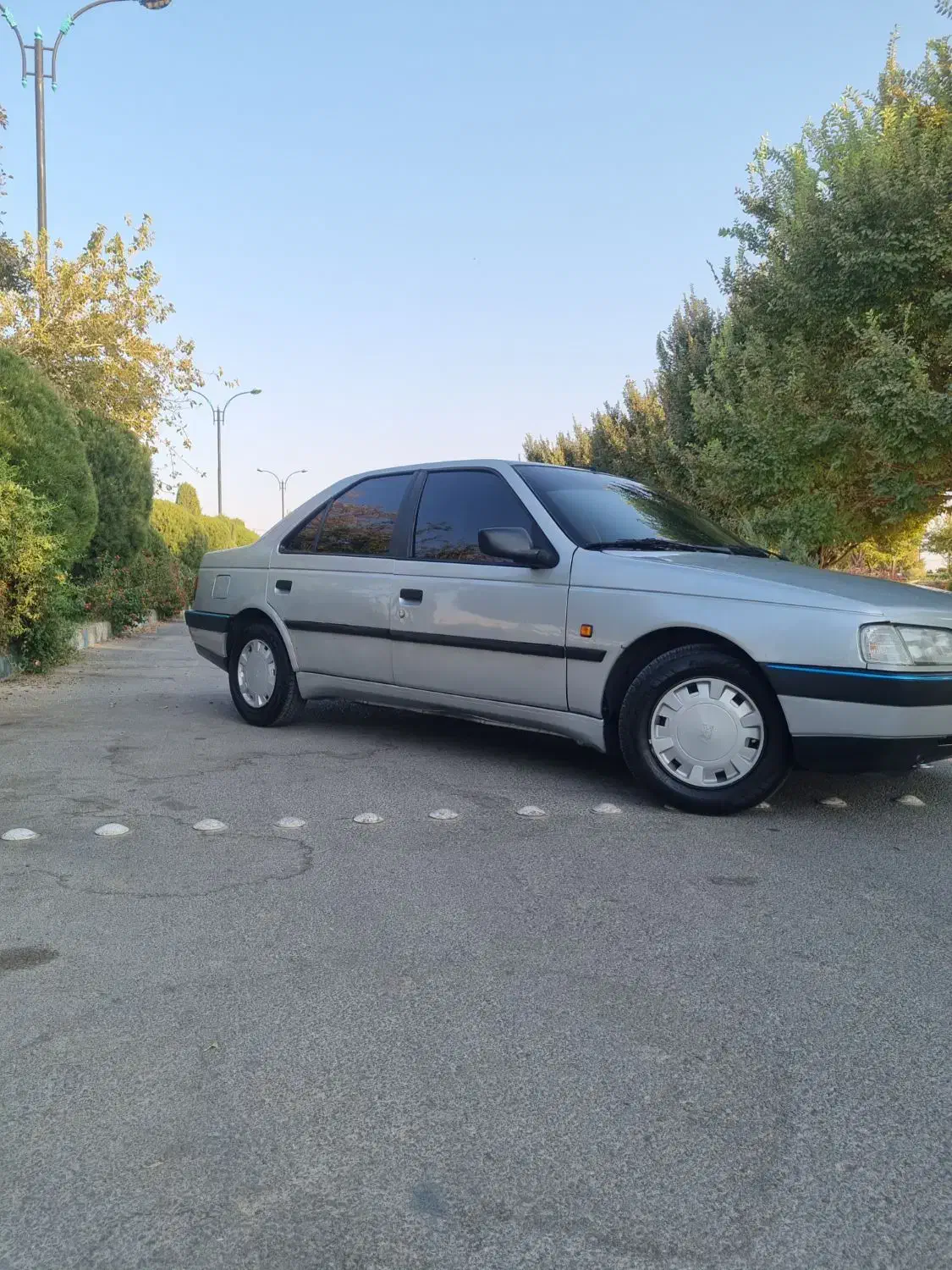 پژو 405 GLX - دوگانه سوز - 1392