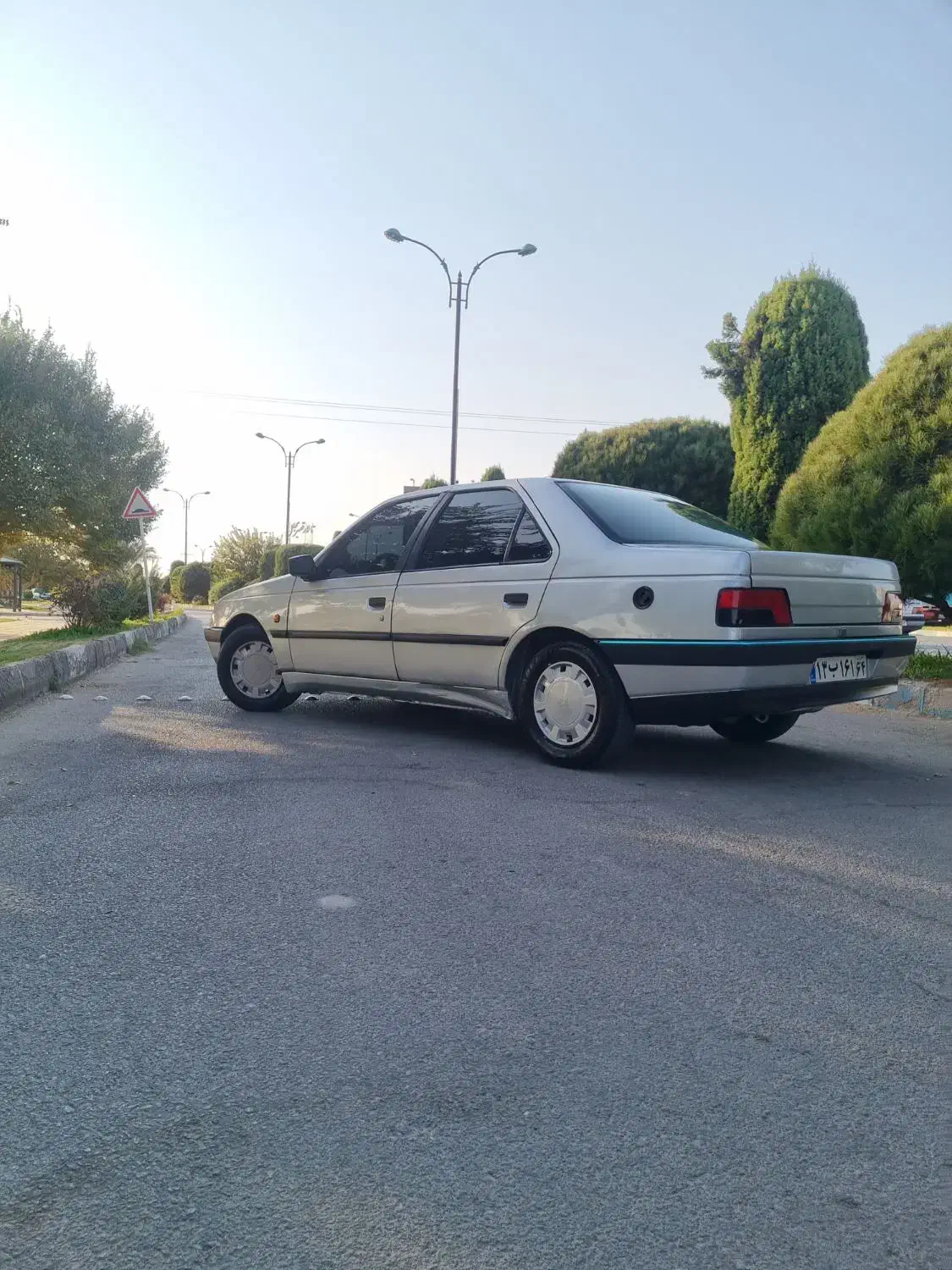 پژو 405 GLX - دوگانه سوز - 1392