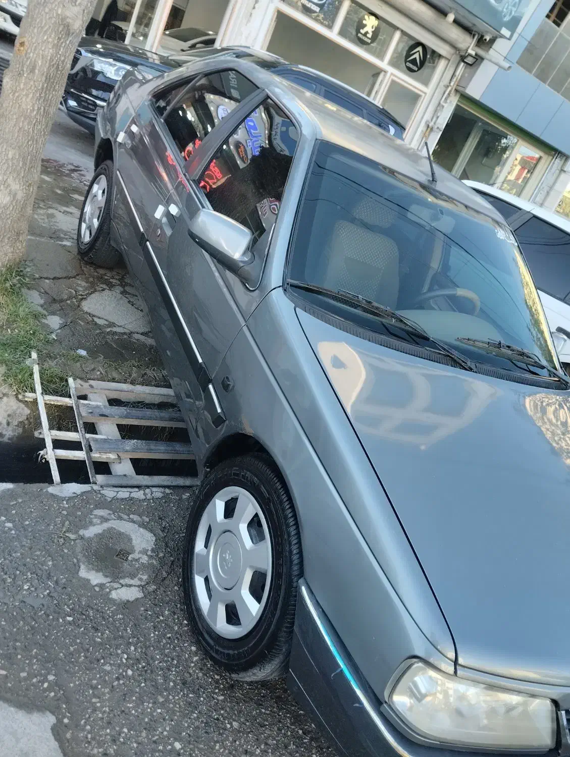 پژو 405 SLX بنزینی TU5 - 1391