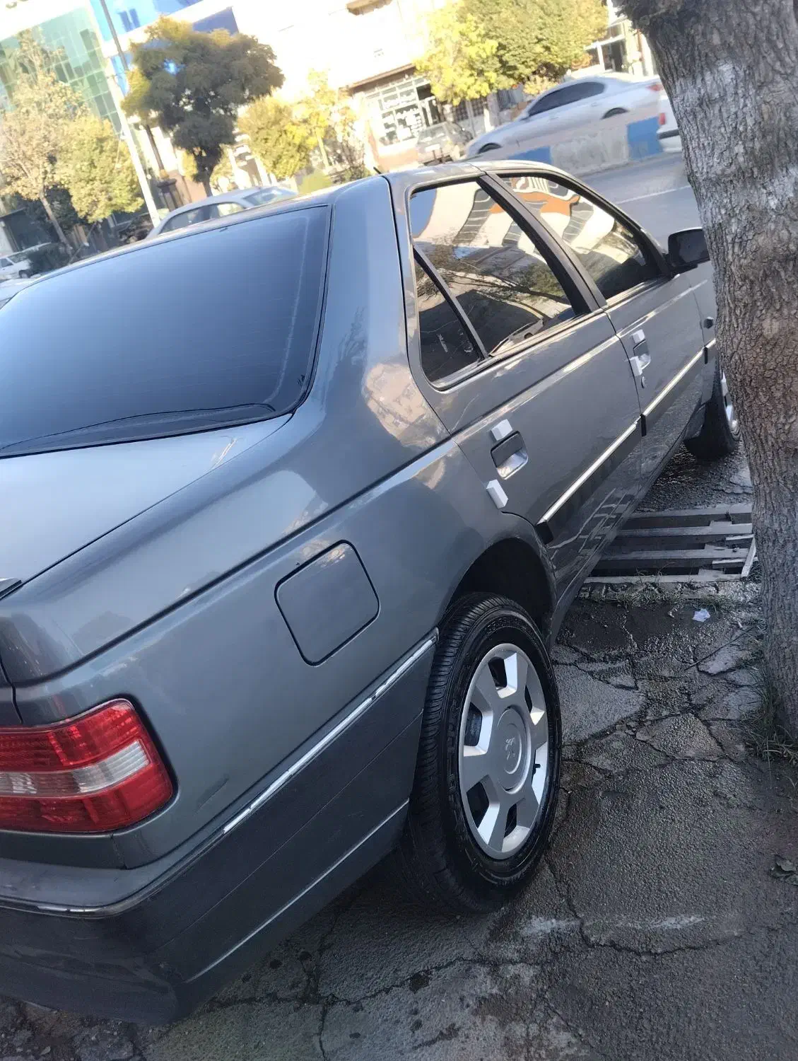 پژو 405 SLX بنزینی TU5 - 1391
