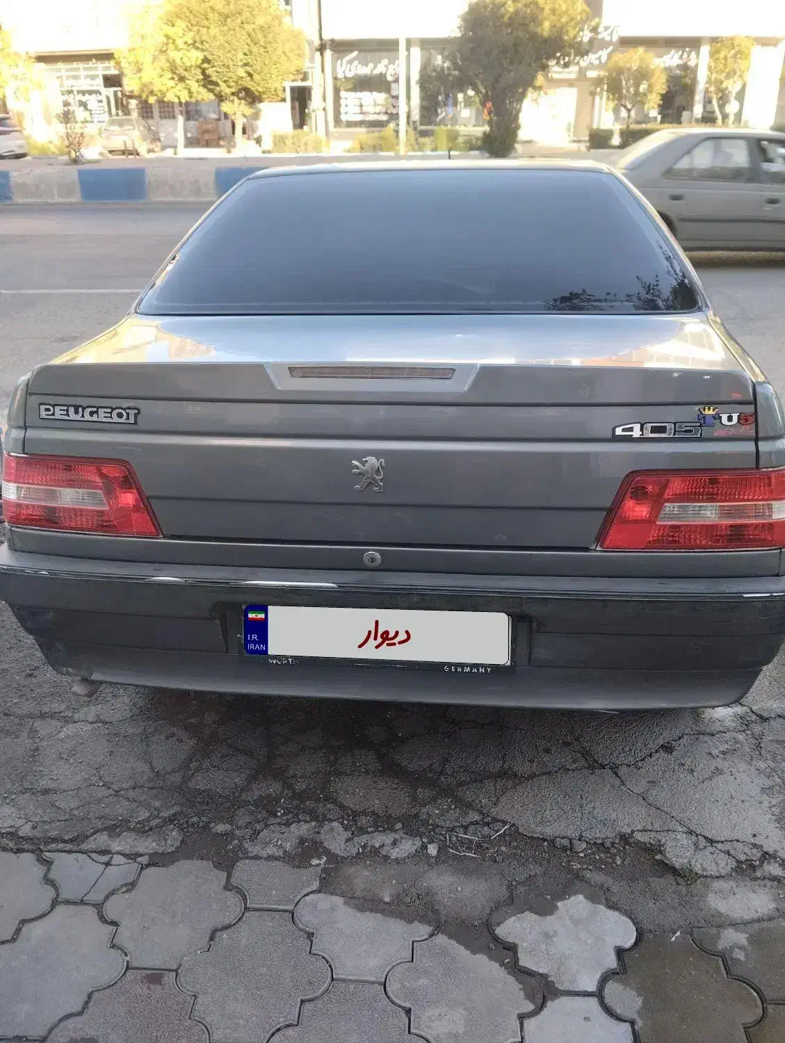 پژو 405 SLX بنزینی TU5 - 1391