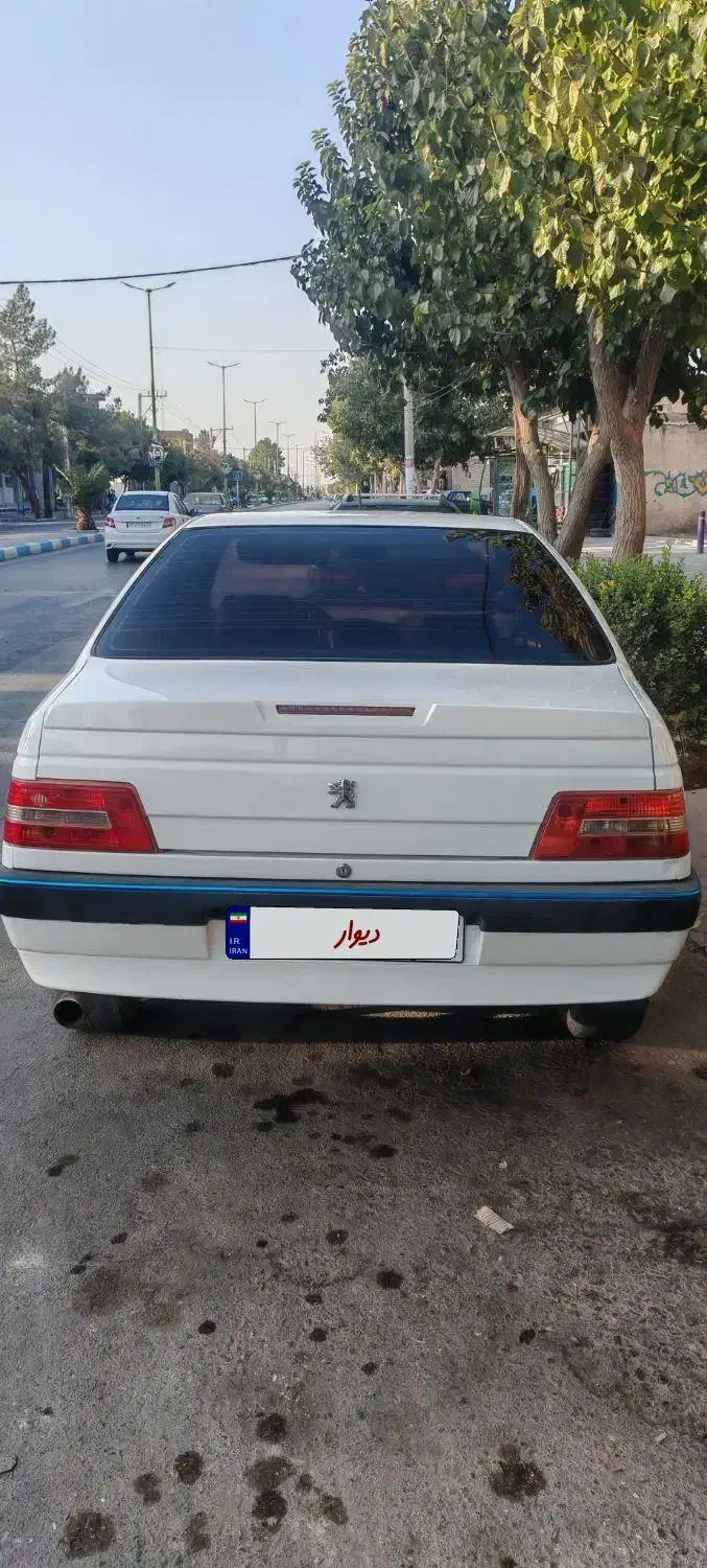 پژو 405 SLX بنزینی TU5 - 1393
