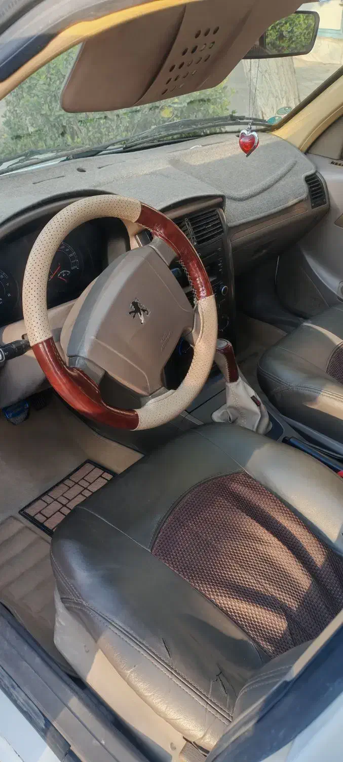 پژو 405 SLX بنزینی TU5 - 1393