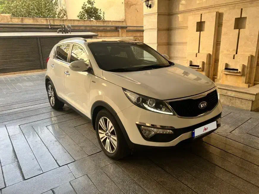 کیا اسپورتیج 4 سیلندر فول 2400cc - 2014
