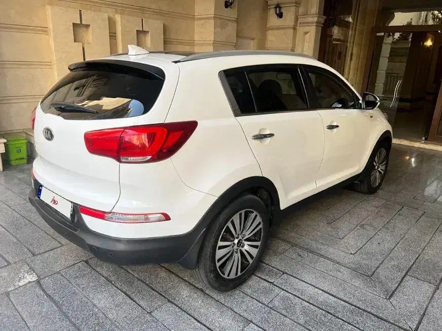 کیا اسپورتیج 4 سیلندر فول 2400cc - 2014