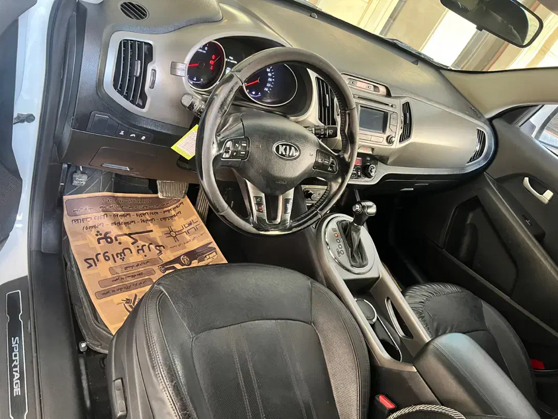 کیا اسپورتیج 4 سیلندر فول 2400cc - 2014