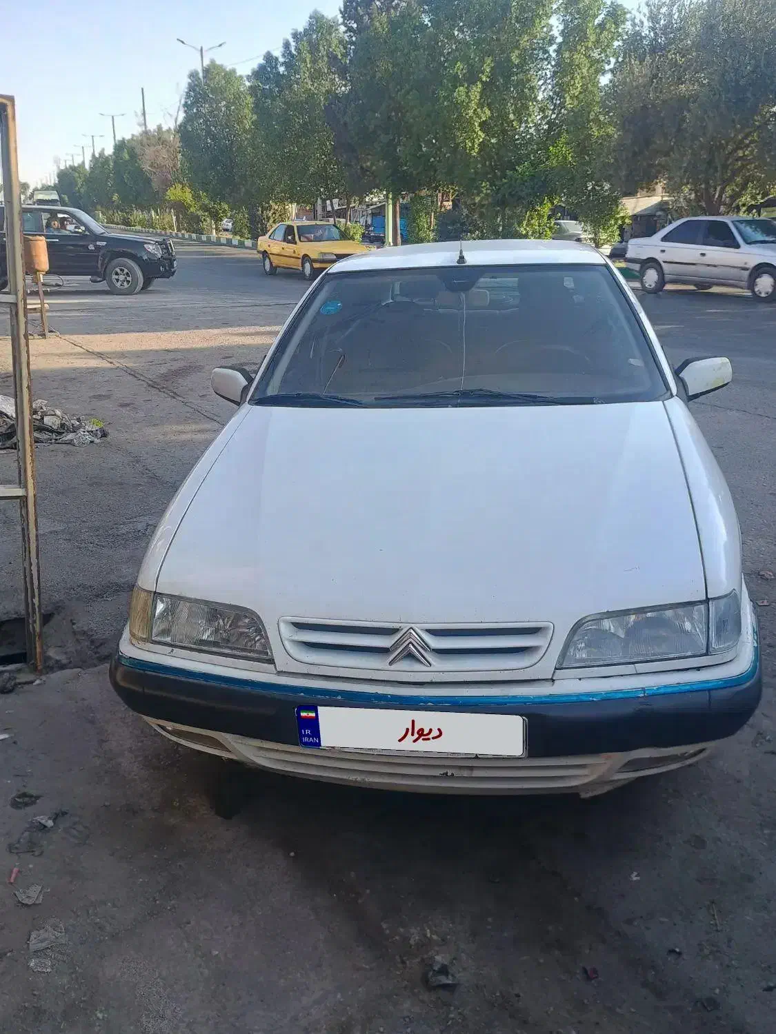 خودرو سیتروئن، زانتیا آگهی ann_20745298