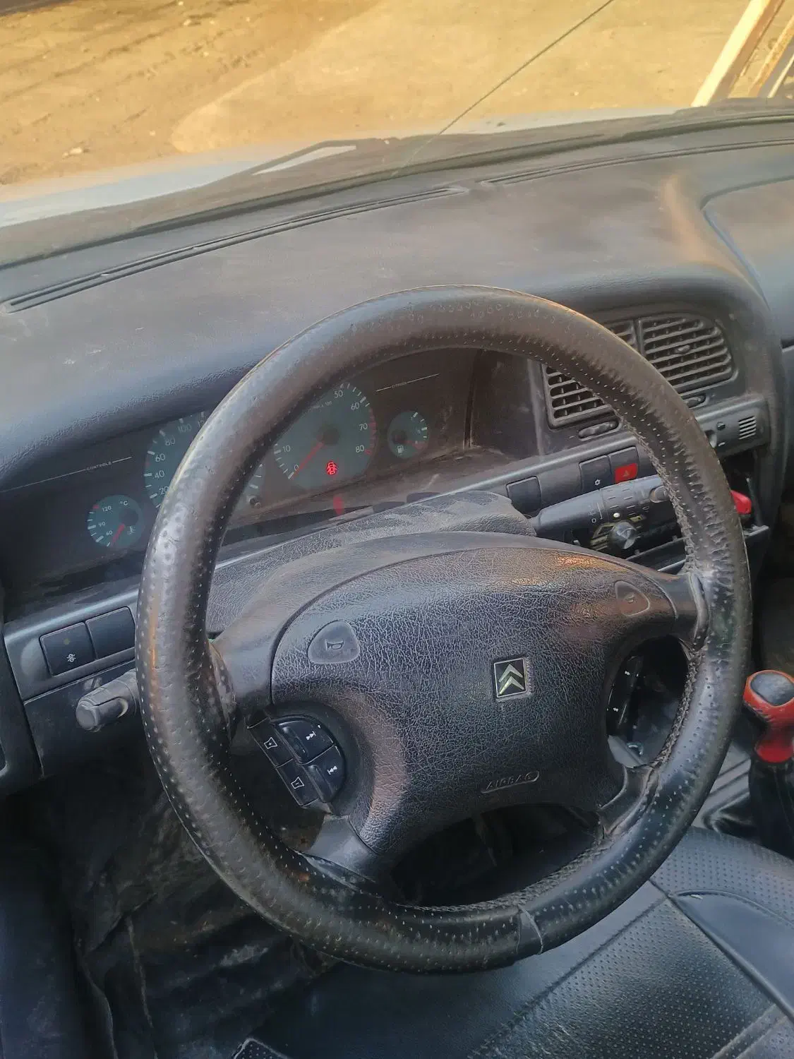 سیتروئن زانتیا SX - 1387