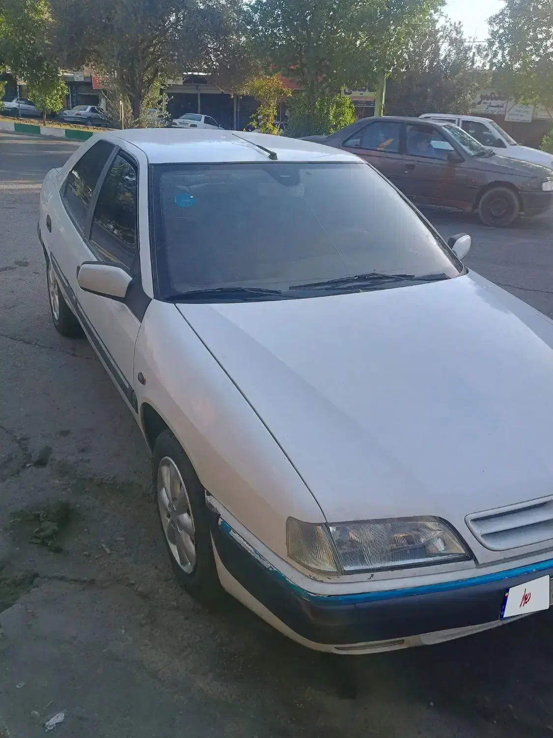 سیتروئن زانتیا SX - 1387