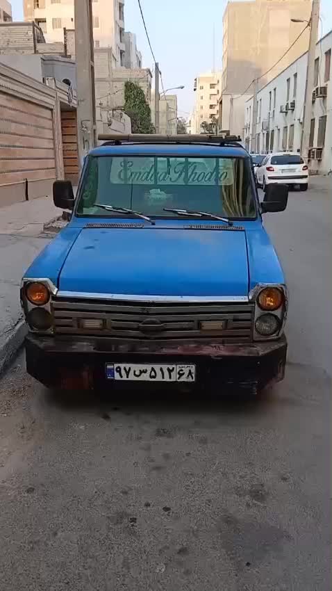 خودرو زامیاد، وانت نیسانZ24 آگهی ann_20745303